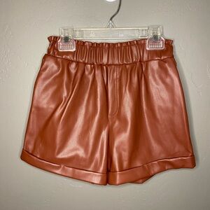 Forever 21 Pleather Shorts